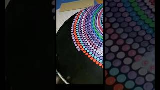My largest dot art mandala painting project! 😍