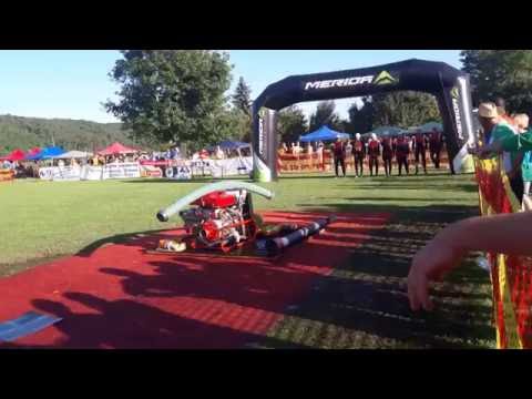 DHZ Bartošova Lehôtka Muži - Hronsek 2016  druhý pokus