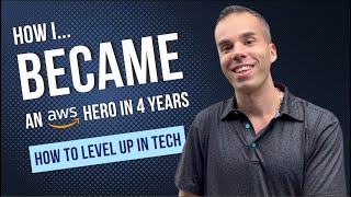 How I Became an AWS Hero in 4 Years & Tips to Become a Software Engineer in 2025 (@ AWS Hero Summit)
