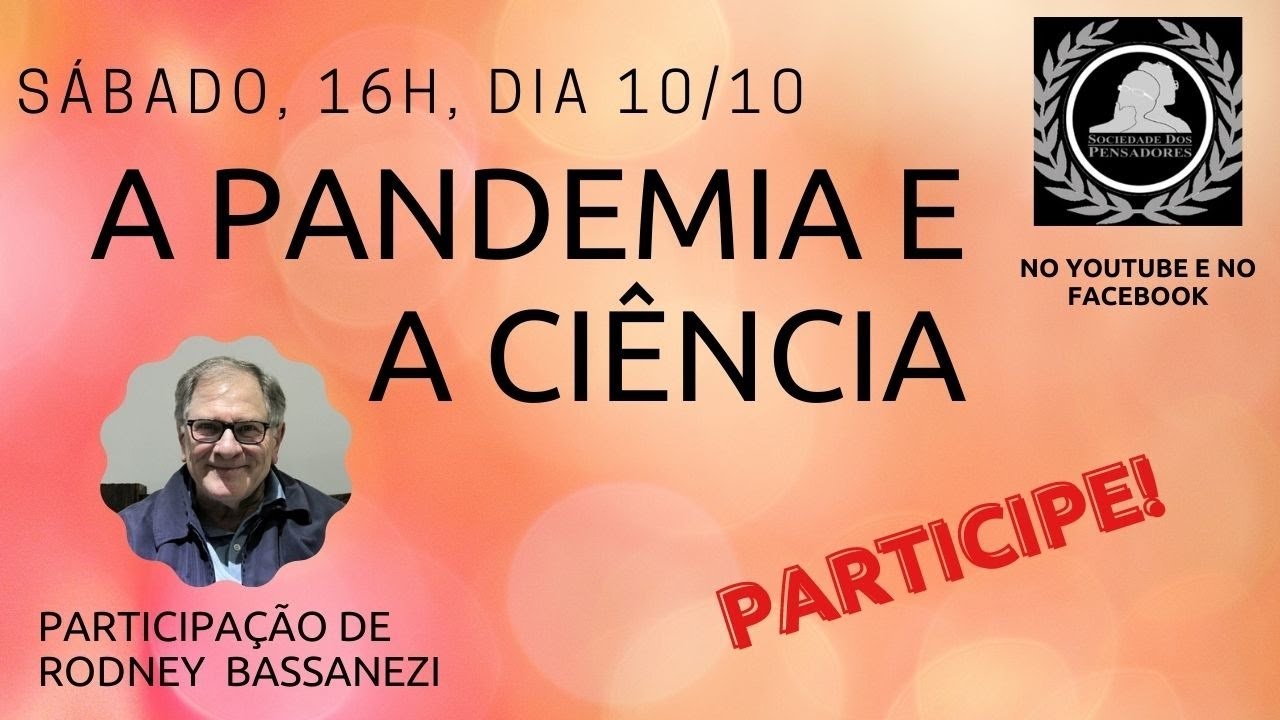 A Pandemia e a Ciência