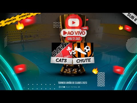 CATs v Chute | Torneio União Clubes 2023 | AO VIVO | SUB 8