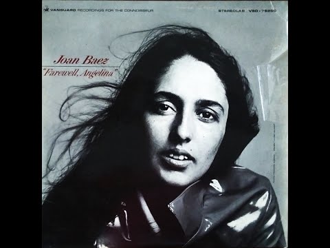 Farewell, Angelina - Joan Baez Original 33 RPM 1965