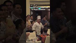 This Chef Shut Dinner Down on My Royal Caribbean Cruise #cruiseship