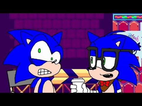 Modern Sonic Meets Boom Sonic in Sonic Forces