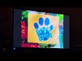 Blue S Clues Productions Nick Jr Productions Fish Blue Goes To The Beach 1996