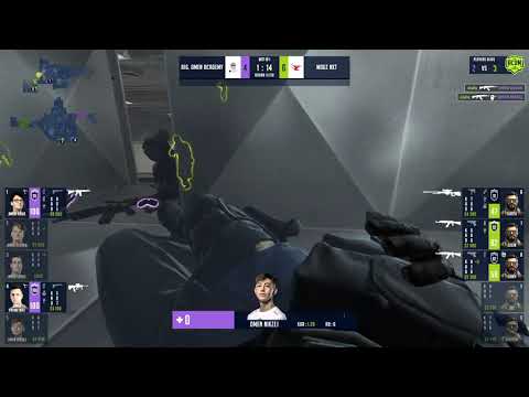 Siuhy 3k Ak - BIG OMEN ACADEMY VS MOUZ NXT - WePlay Academy League - CSGO