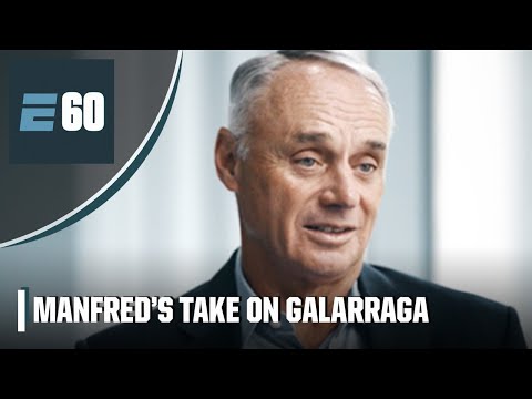 Rob Manfred's stance on adding Armando Galarraga's near-perfect game to MLB record books | E60