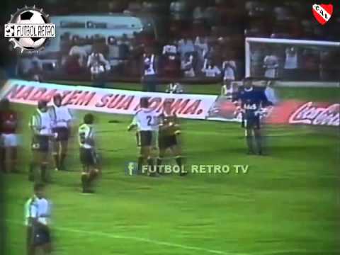 Flamengo 1 vs Independiente 0 FINAL Supercopa 1995