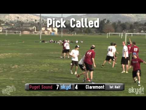 DIII Warmup: Puget Sound v. Claremont - Final [Presented by Spin Ultimate]