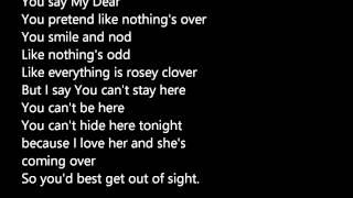 YouCan't Stay Here Tonight