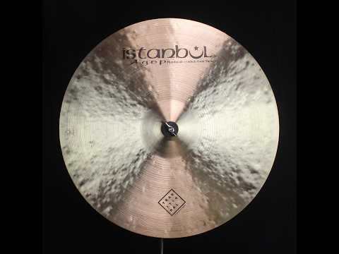 Istanbul Agop 22" Traditional Medium Crash - 2144g (video demo) image 2