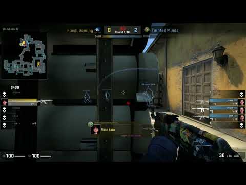 ASIA MINOR Highlight - Tainted Minds vs Flash Gaming