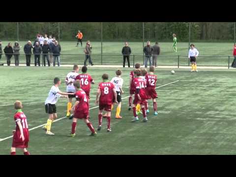 Nat.Elite U13 Sporting Lokeren - SV Zulte Waregem - 23 april 2016