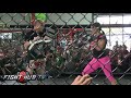 UFC 184- Ronda Rousey vs. Cat Zingano- Full video- Zingano media workout