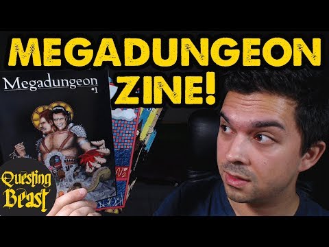 Megadungeon #1-3: OSR DnD Zine Review