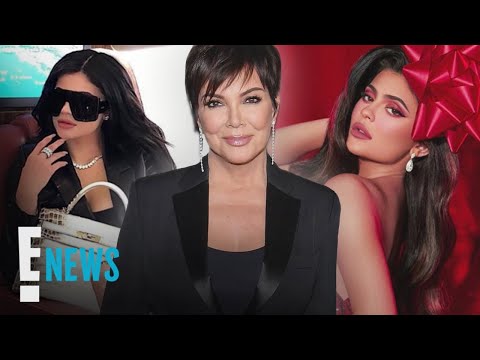 Part of a video titled Kris Jenner Reveals Why Kylie Jenner Really Sold 51 Percent ... - YouTube
