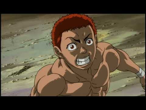 Baki The Grappler | All Fights Supercut