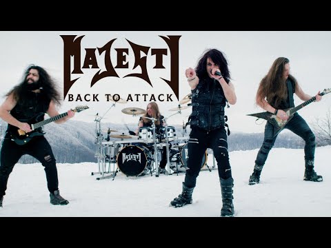 MAJESTY - Back to Attack (Official Music Video)