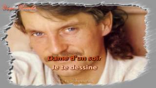 Karaoké - Francis Cabrel - Dame d&#39;un soir
