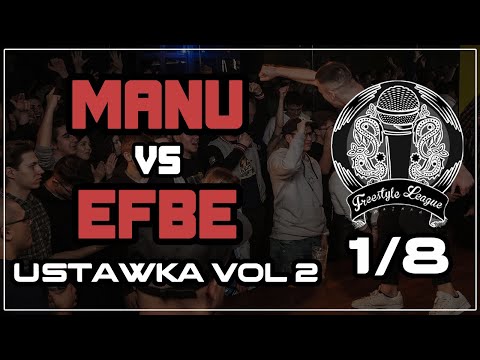 MANU vs EFBE #1/8 #Ustawka 2 #Sezon 6 #PoznańFreestyleLeague #PFL