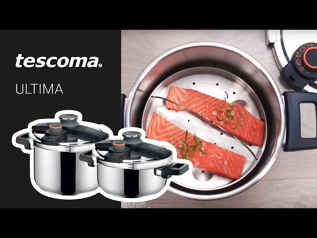 Video teaser for Pressure cookers ULTIMA