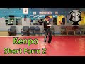 Short Form 2 Ed Parkers Kenpo Karate Randy Perez