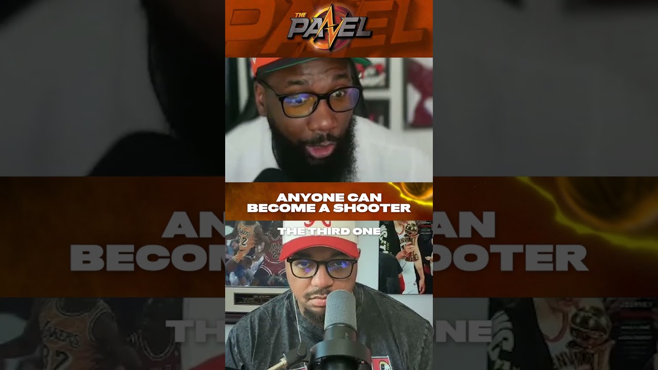 Any player can become a shooter in the NBA