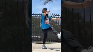 &quot;Cut me out, Carry Out&quot; 🎶 Tinie T 🍩 #dancing to #Timbaland ft. Justin Timberlake 🔥😜