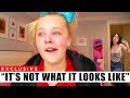 Jojo Siwa FORGOT to Stop Recording.. Look What We SAW!