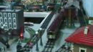 preview picture of video 'More MTH Standard Gauge Trains in Action'