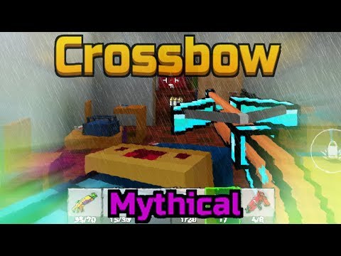 Mythical Crossbow - Pixel Gun 3D