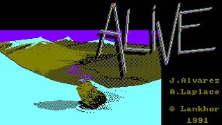 [Amstrad CPC] Alive - Longplay
