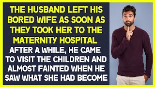 The husband left his bored wife as soon as they took her to maternity hospital - love after cheating
