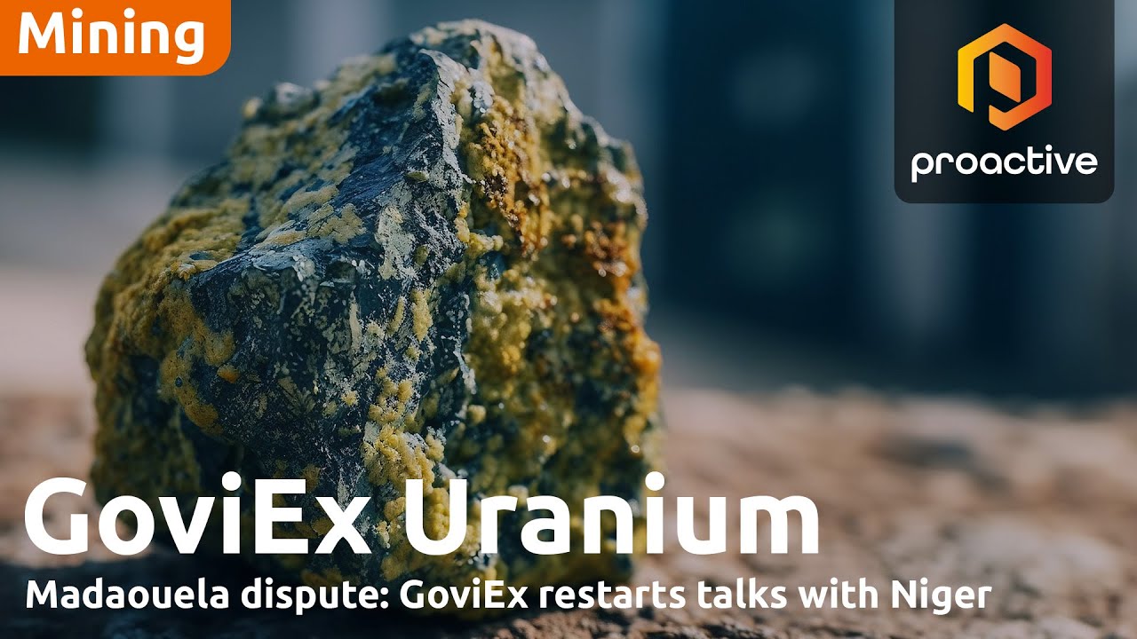 GoviEx Uranium's Isabel Vilela on project updates and 2025 catalysts