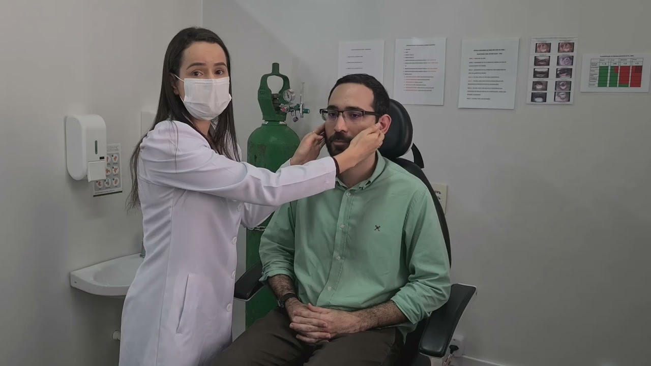 Semiologia ORL 04 - Exame Físico Ouvido