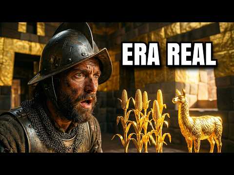 Esto existió en Cusco en 1450… y los españoles no lo podían creer