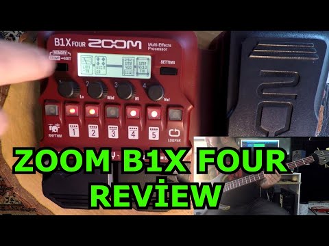 Zoom B1x FOUR - Review