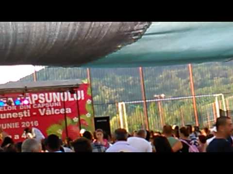 Sarbatoarea Capsunului,Bunesti cu Anda Adam.