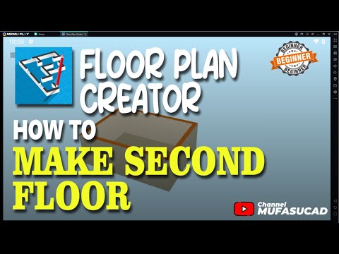 How To Make Second Floor In Floor Plan Creator