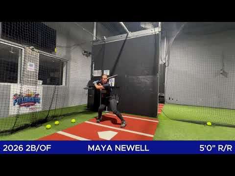 Maya Newell Skills Video // 2026 // NJ Thunder