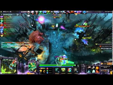 Alliance vs Cloud9 (83 minutes EPIC RAT DOTO - ESL One Frankfurt 2014)