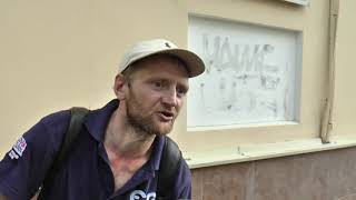 Чому на харківському Московському проспекті вкладали асфальт під час зливи