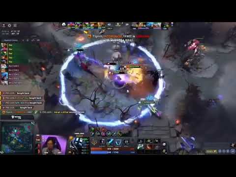 Team.Spirit YATORO RAMPAGE - PSG.LGD - MAJOR DOTA 2 - MONKEY KING #teamspirit #psglgd #yatoro