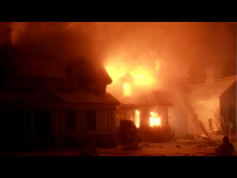 #9 Multiple Alarm Douglas, MA 156 Maple Street December 20, 2009