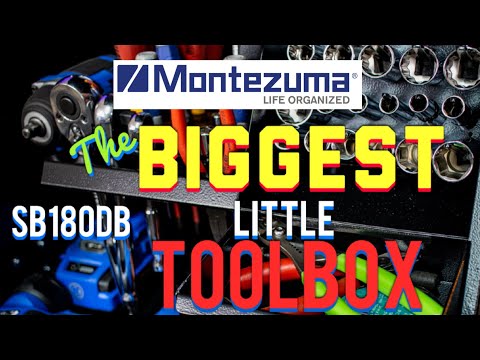 Montezuma Shop Box: The Biggest Little Box Ever! 18x12 SB180DB