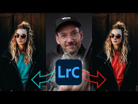 LIGHTROOM TIPP - Farbe ändern ohne Photoshop