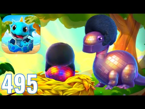 Dragon Mania Legends - Gameplay Walkthrough Part 495 - Disco Ball Dragon (iOS, Android)