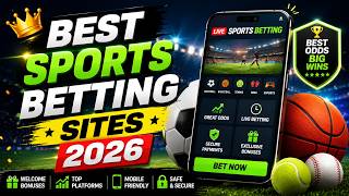Best Sports Betting Sites 2026 – Top Sportsbooks with Welcome Bonuses & Best Offers!