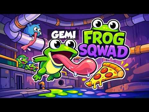 On est DEVENU des GRENOUILLES dans FROG SQWAD !