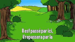 Comptine : Il court il court le furet